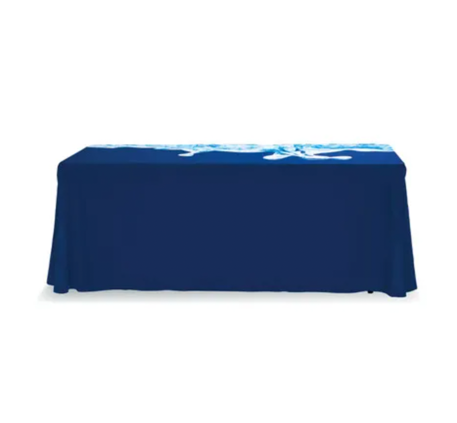 6ft Draped Table Cloth