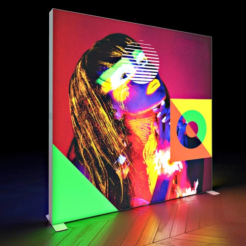 Premium SEG Frameless PVC Lightbox -285x250cm