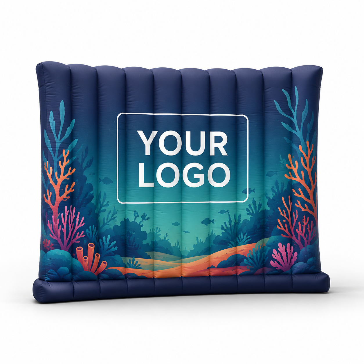 Custom Inflatable Giant Backdrop fully custom printed