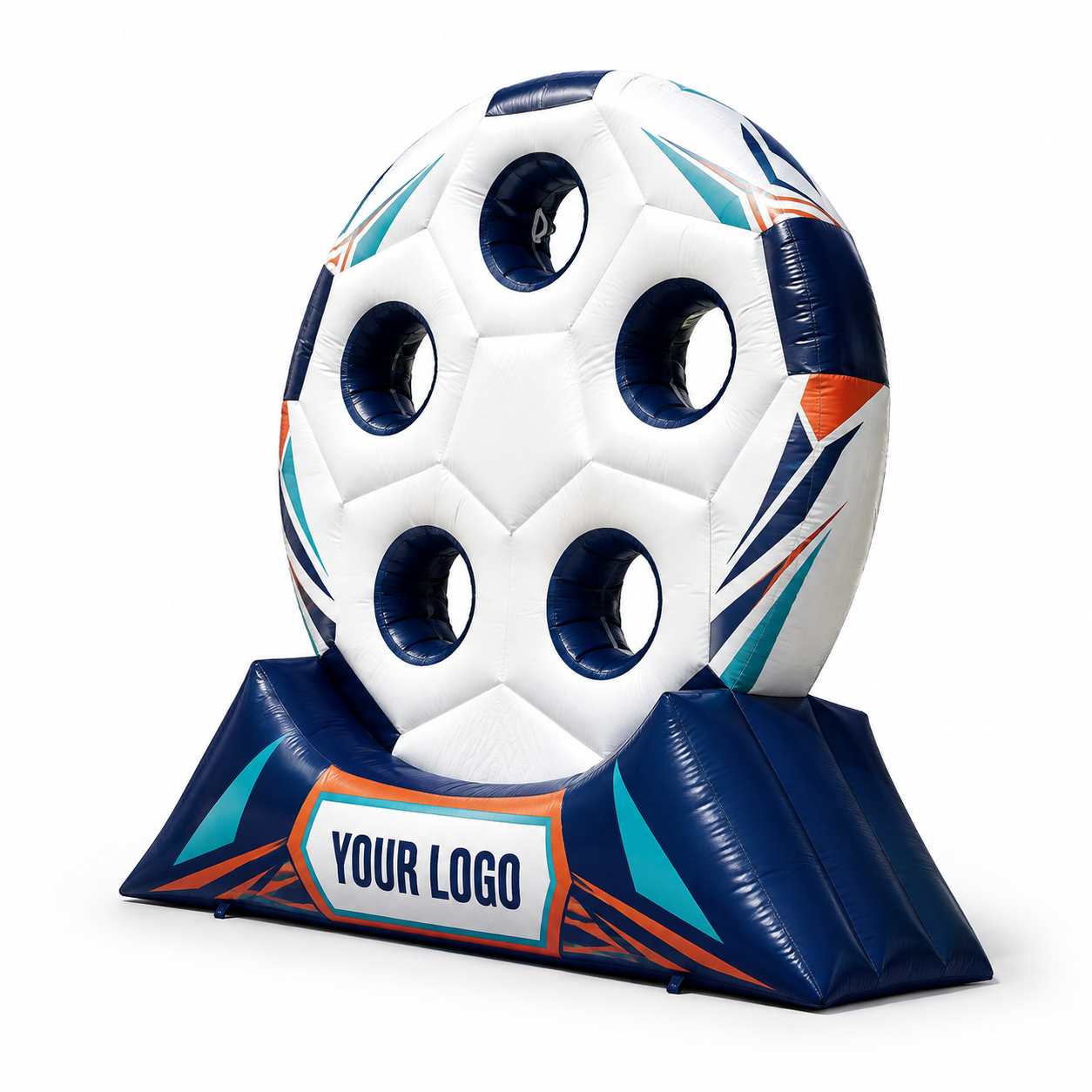 Custom Inflatable Giant Football Board fully custom printed