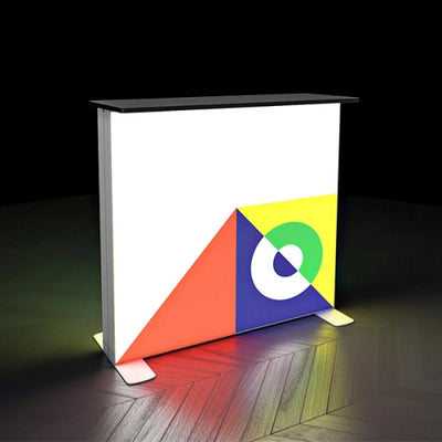 Premium SEG Frameless Counter PVC Lightbox -100x100cm
