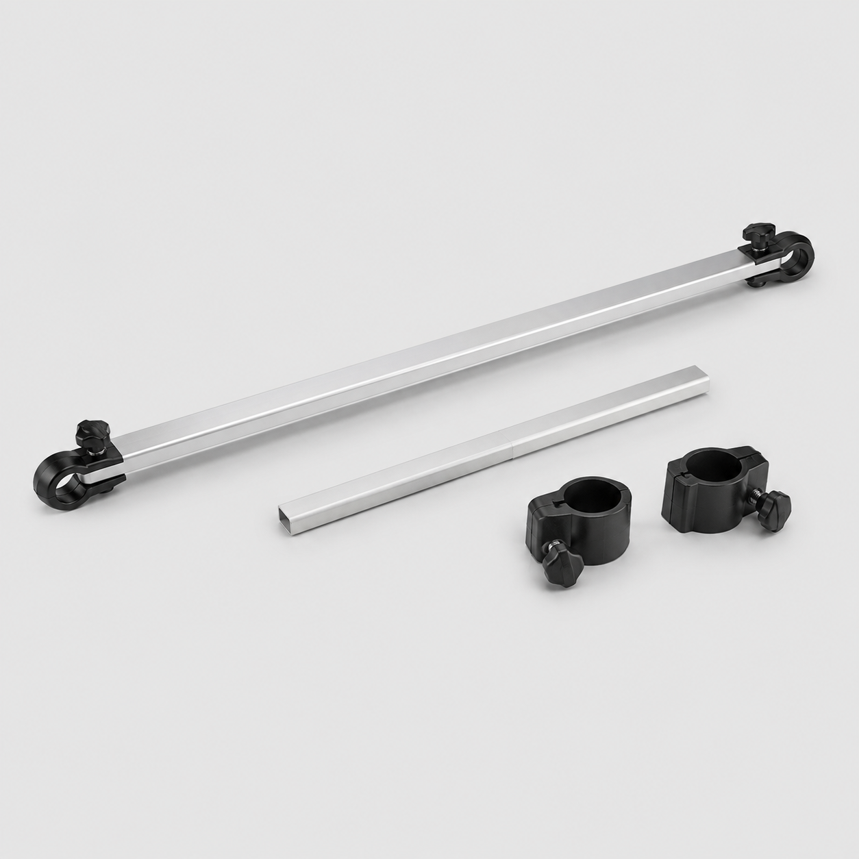 Complete gazebo half wall cross bar kit