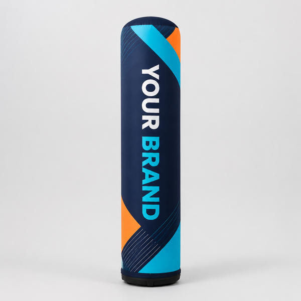 custom printed sealed air pillar 67 x 300cm