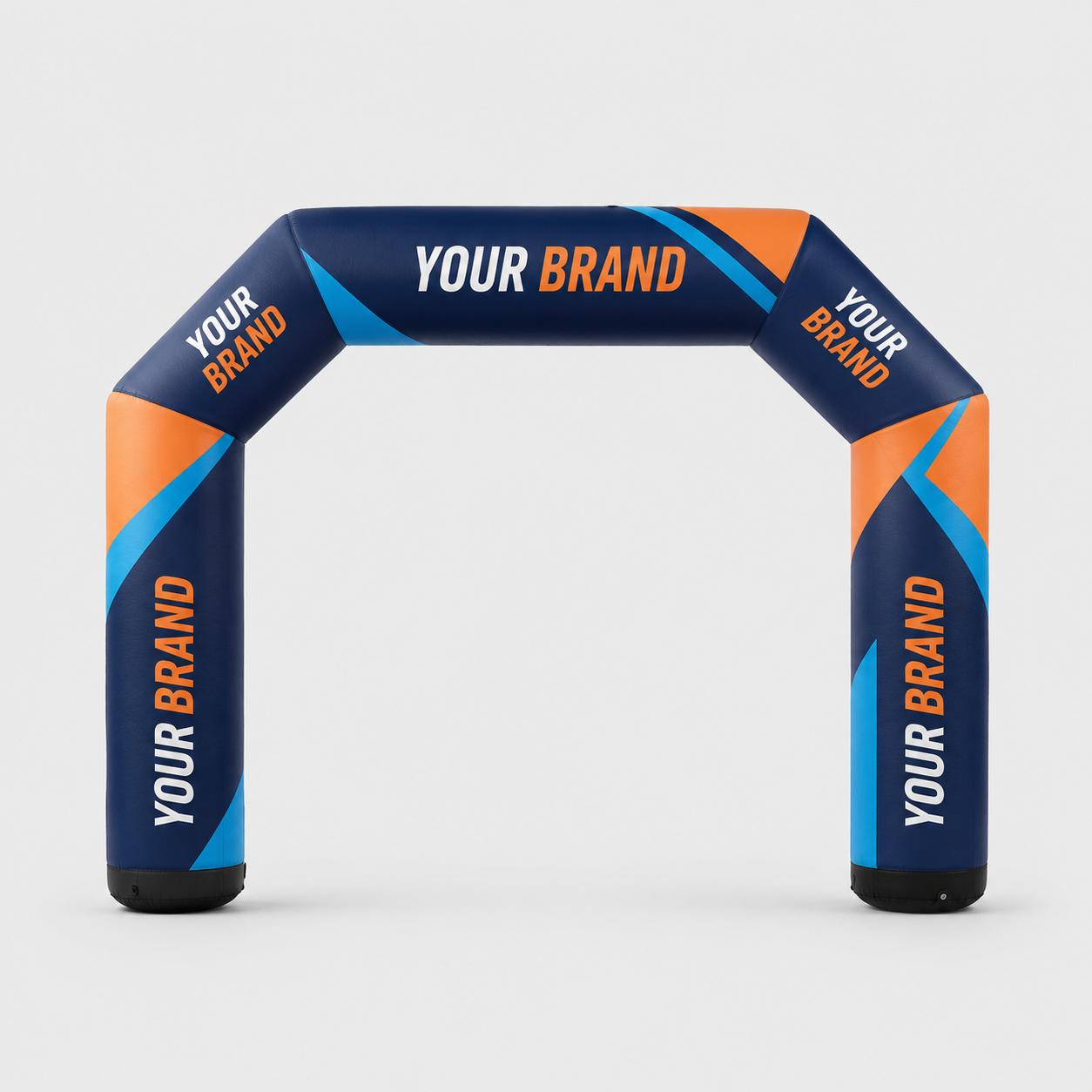 3m custom printed continuous air arch