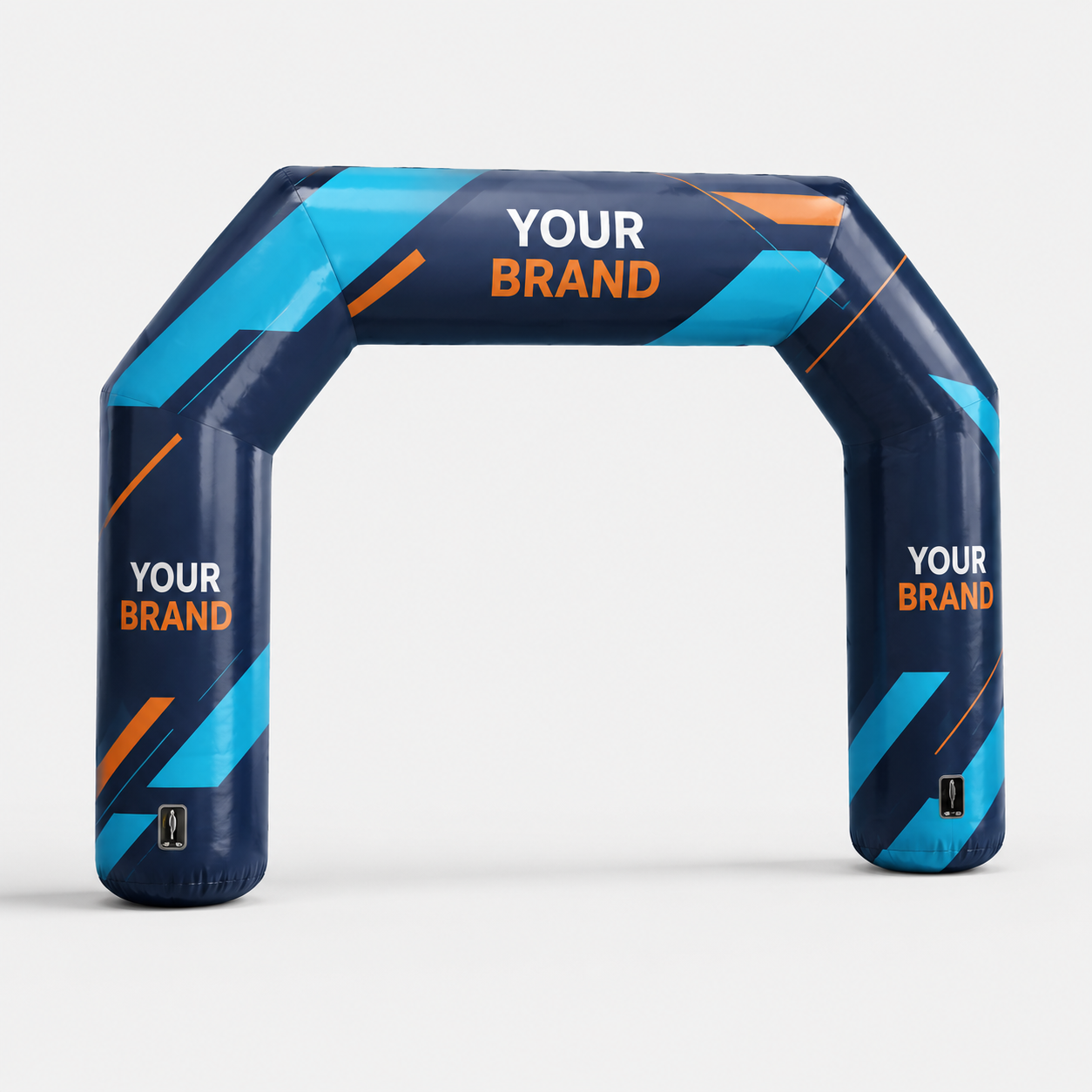 3m custom printed sealed air arch