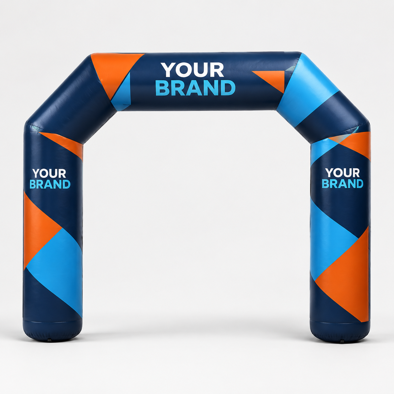 5m custom printed sealed air arch