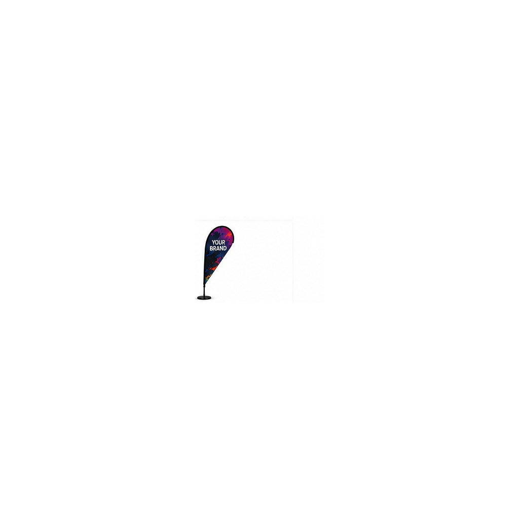 Duplex Print Teardrop Flag Banner