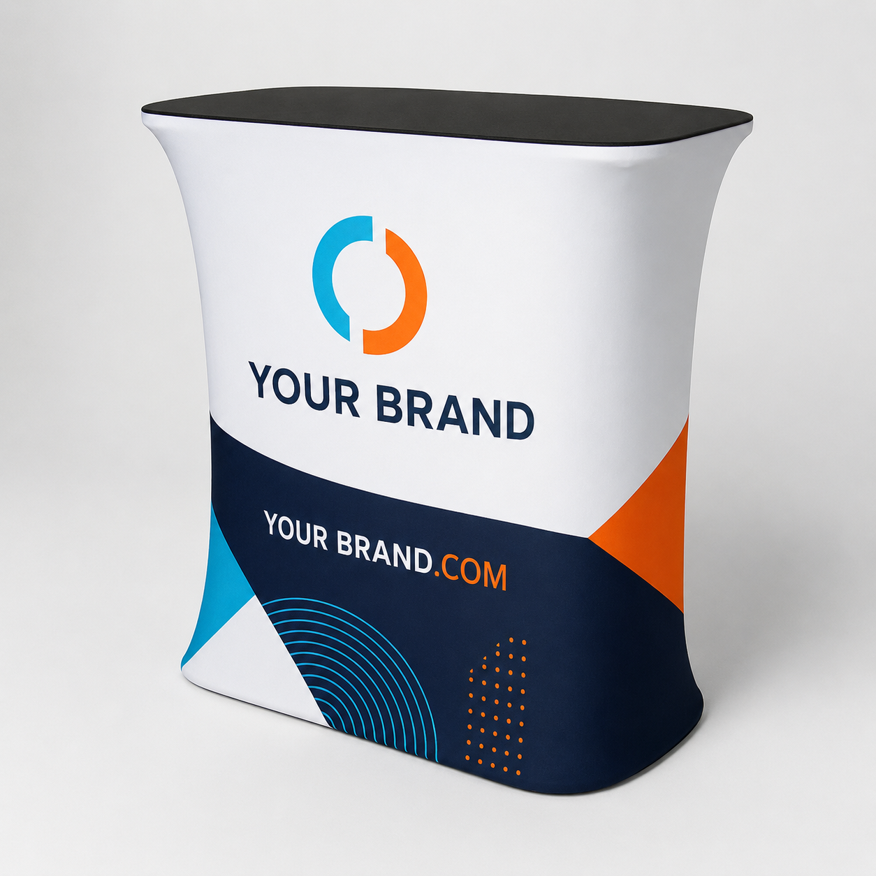 100cm square exhibition counter