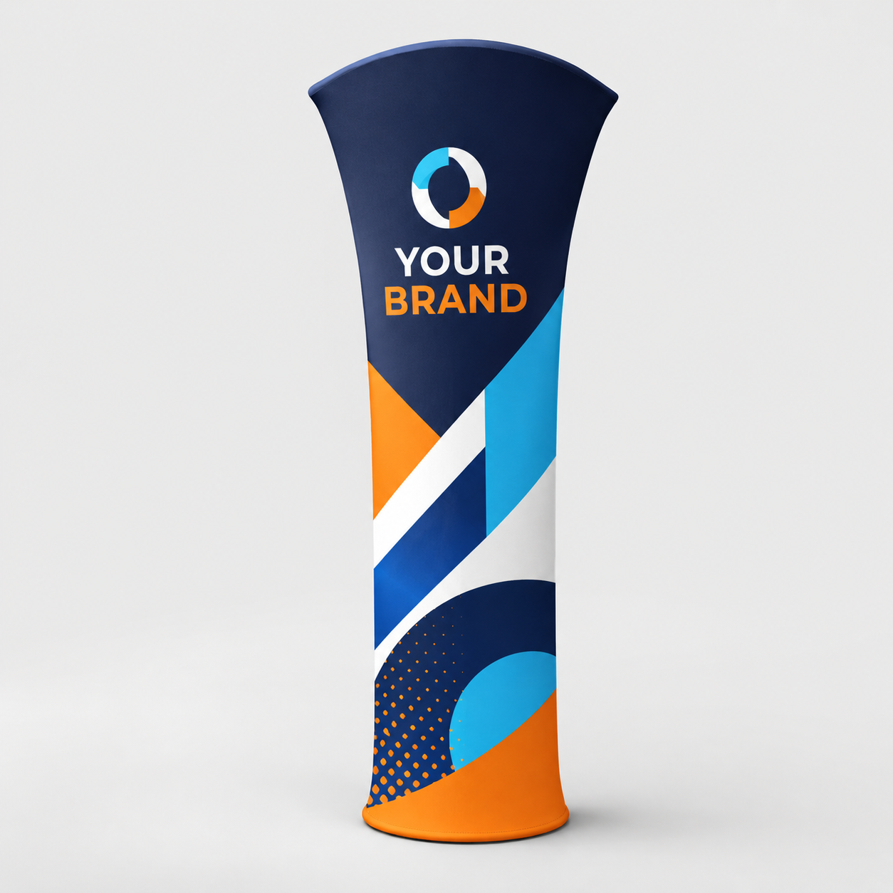 85 x 200cm curve tower display